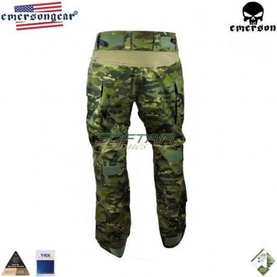 Tactical Blue Label G3 New Gen Combat Pants Multicam Tropic® Genuine Usa Emerson (emb9319mctp)