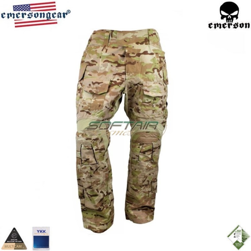 Tactical Blue Label G3 New Gen Combat Pants Multicam Arid® Genuine Usa Emerson (emb9319mcad)
