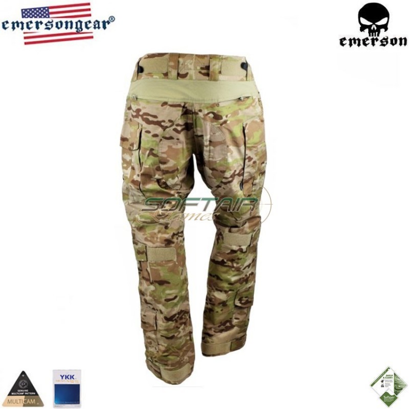 Tactical Blue Label G3 New Gen Combat Pants Multicam Arid® Genuine Usa Emerson (emb9319mcad)