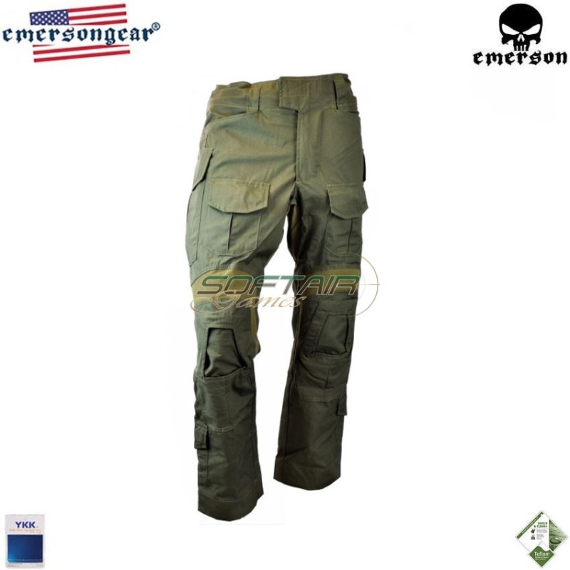 blue combat pants