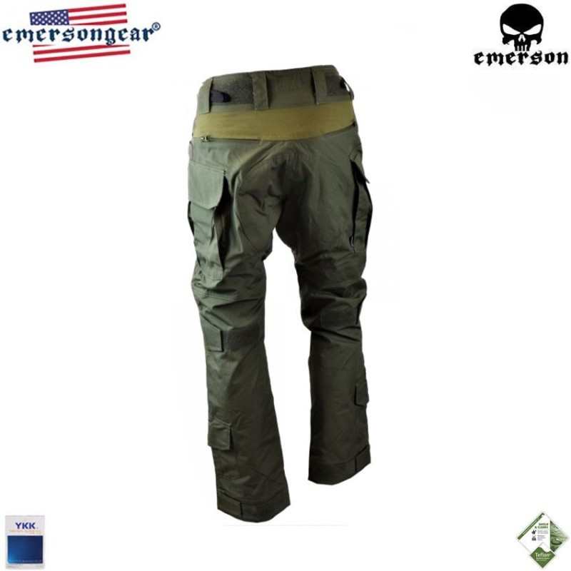 Tactical Blue Label G3 New Gen Combat Pants Ranger Green® Genuine Usa Emerson (emb9319rg)