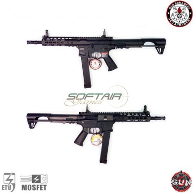 Electric Rifle Aeg Gf16 Precision Arp9 Keymod 7" Black G&g (gg-gf-arp-9mm-7)