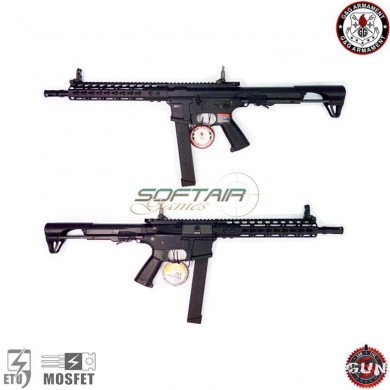 Electric Rifle Aeg Gf16 Precision Arp9 Keymod 9" Black G&g (gg-gf-arp-9mm-9)