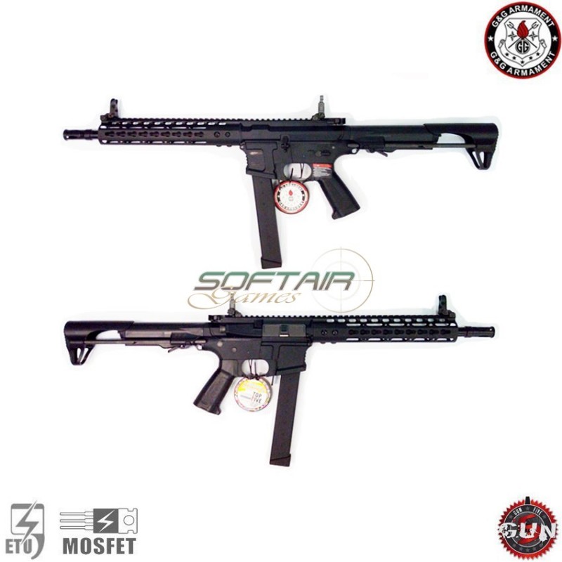 Fucile Elettrico Aeg Gf16 Precision Arp9 Keymod 9" Black G&g (gg-gf-arp-9mm-9)