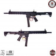 Fucile Elettrico Aeg Gf16 Precision Arp9 Keymod 12" Black G&g (gg-gf-arp-9mm-12)