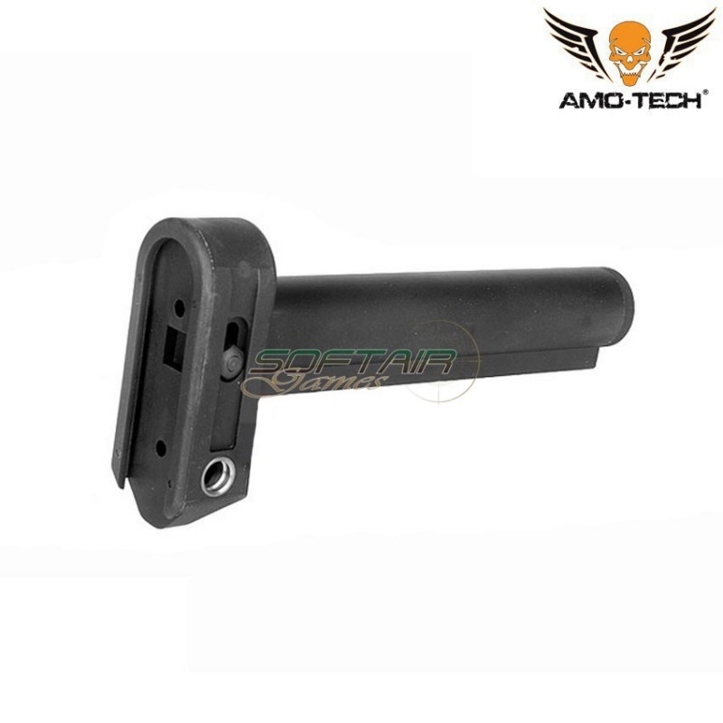 Adattatore Black Tubo Calcio M4 Per Scar Amo-tech® (amt-2403-bk)