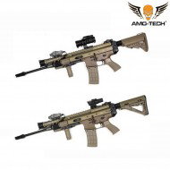 Scar Receiver Extension Black Amo-tech® (amt-2403-bk)