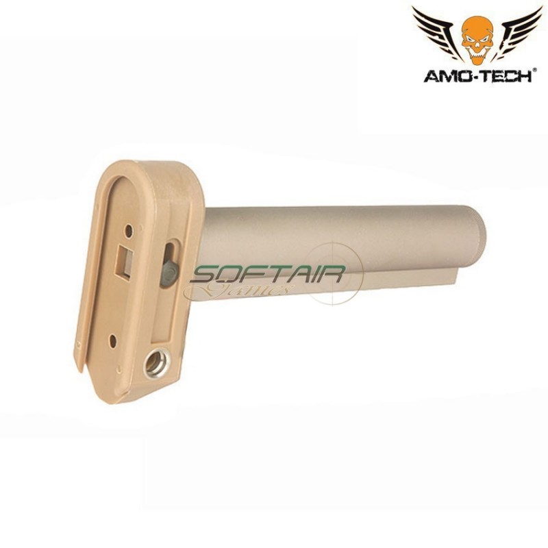 Adattatore Dark Earth Tubo Calcio M4 Per Scar Amo-tech® (amt-2404-de)