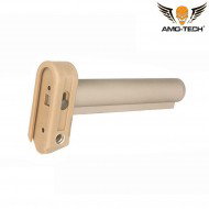 Scar Receiver Extension Dark Earth Amo-tech® (amt-2404-de)