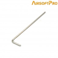 Chiave Hex Key Per Regolazione Hop Up M24/vsr Airsoftpro® (ap-4195)