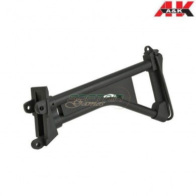 Stock Black For M249 Mk I A&k (aek-4704)