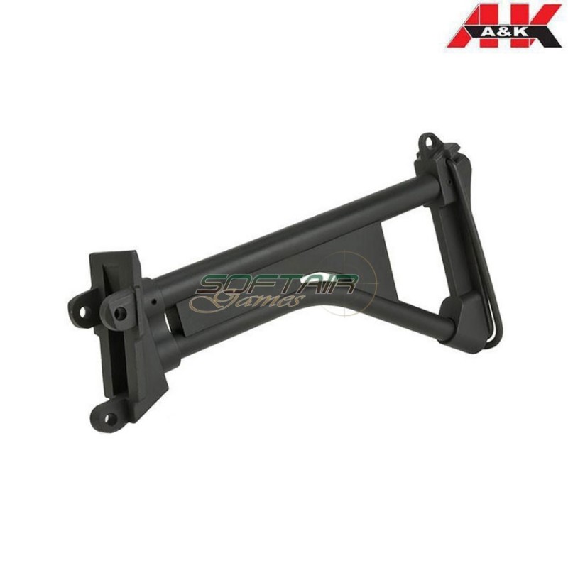 Stock Black For M249 Mk I A&k (aek-4704)