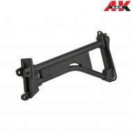 Stock Black For M249 Mk I A&k (aek-4704)