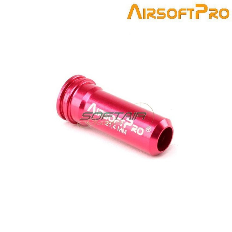 Spingipallino Short M4 21.40mm Doppio O-ring Alluminio Cnc Airsoftpro® (ap-5681)