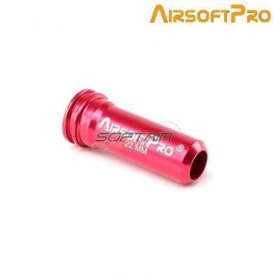 Spingipallino Long M4 22.00mm Doppio O-ring Alluminio Cnc Airsoftpro® (ap-5708)