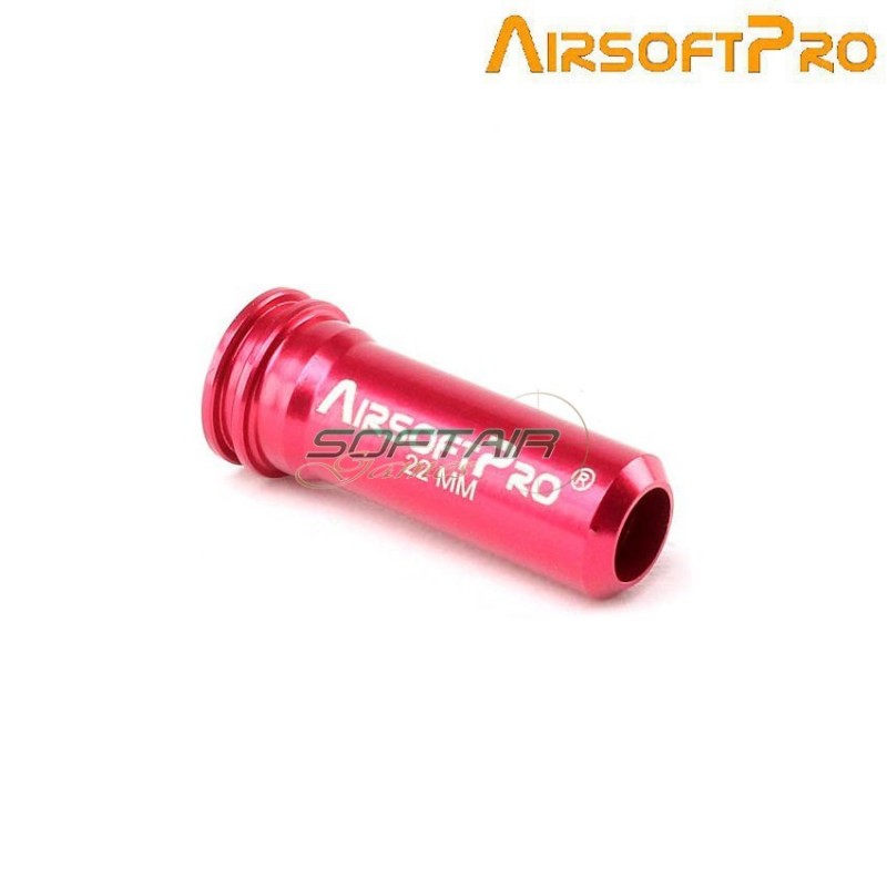 Spingipallino Long M4 22.00mm Doppio O-ring Alluminio Cnc Airsoftpro® (ap-5708)