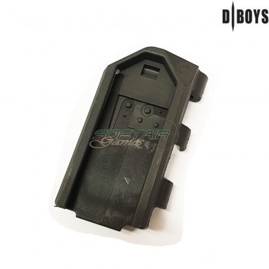 Hinge Black Of Folding Stock Scar H Dboys (by-3822)