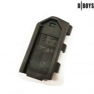Hinge Black Of Folding Stock Scar H Dboys (by-3822)