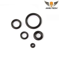 Set Completo 5 O-ring Per Valvole Gas Ksc Amo-tech® (amt-7442)