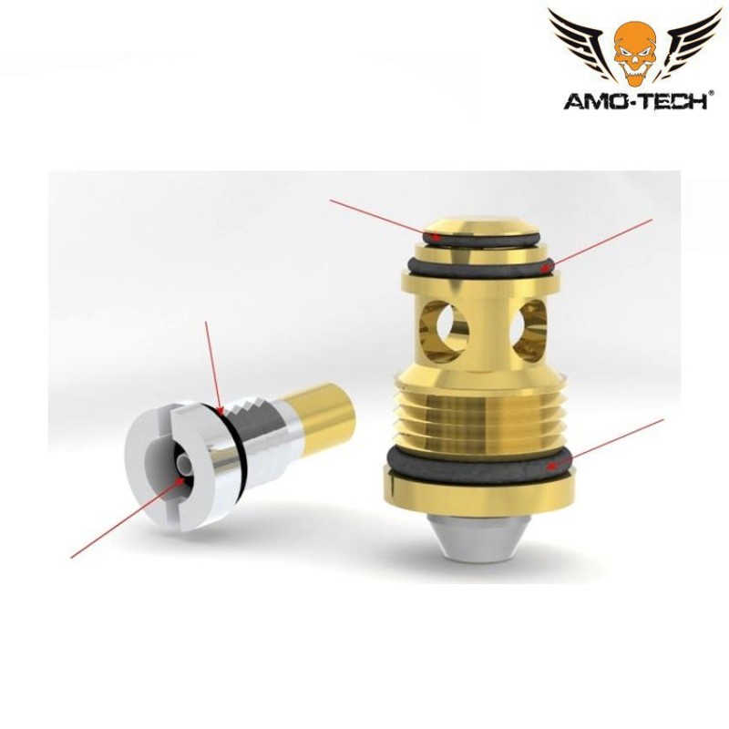Set Completo 5 O-ring Per Valvole Gas Ksc Amo-tech® (amt-7442)