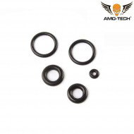 Set Completo 5 O-ring Per Valvole Gas We Amo-tech® (amt-7441)