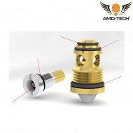 Complete Set 5 O-ring For Gas Valves We Amo-tech® (amt-7441)
