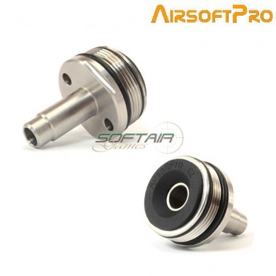 Stainless Steel Straight Cylinder Head For Vsr Sniper Airsoftpro® (ap-5498)
