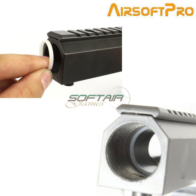 Delrin Cylinder Sliding Ring For Well L96 Airsoftpro® (ap-5680)