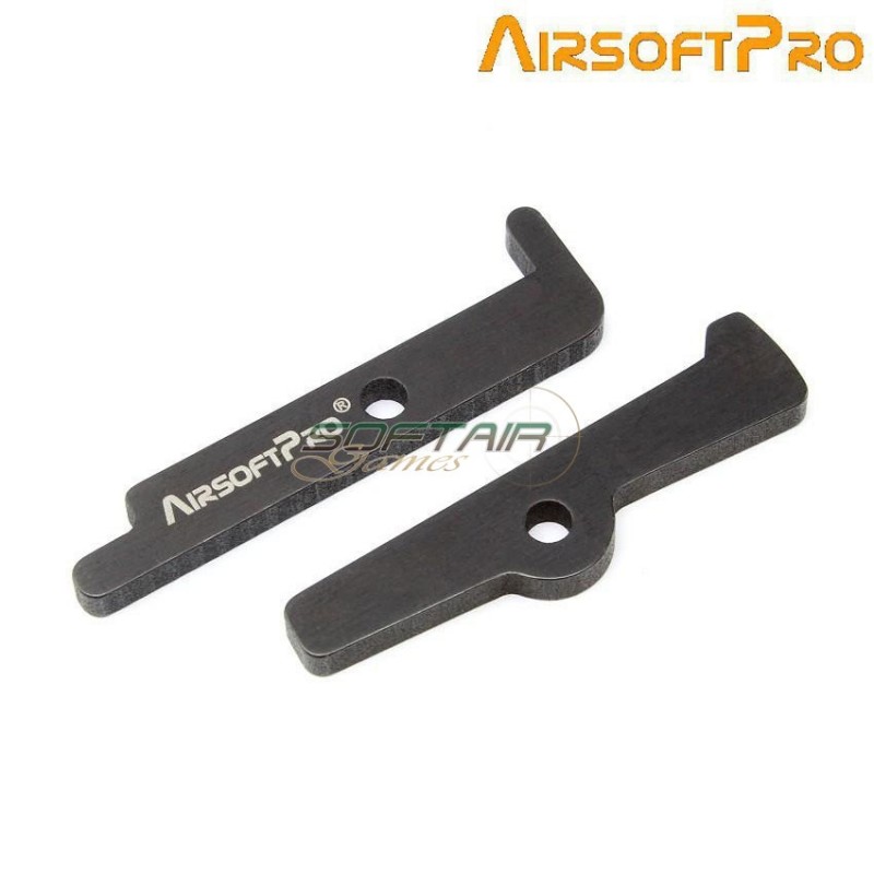 Upgrade Denti Grilletto In Acciaio Per Ares Amoeba Striker Airsoftpro® (ap-7340)
