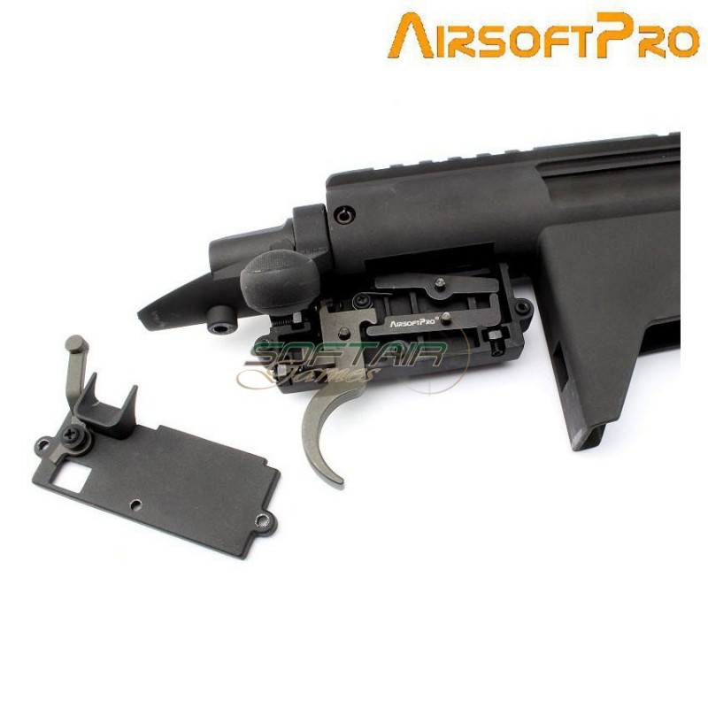 Upgrade Denti Grilletto In Acciaio Per Ares Amoeba Striker Airsoftpro® (ap-7340)