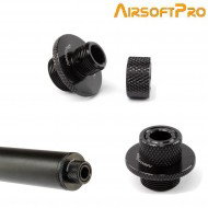 Adattatore Silenziatore Upgrade Black Per Well Mb4401 Vecchi Modello Airsoftpro® (ap-7432)