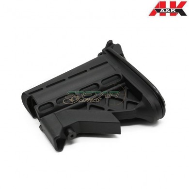 Calcio Black Standalone Mk46 Telescopico Type A&k (aek-7373)