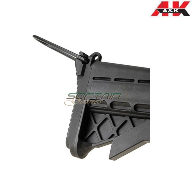 Calcio Black Standalone Mk46 Telescopico Type A&k (aek-7373)