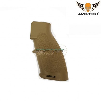 Motor Grip Hk416 Type Dark Earth For M4/m16 Amo-tech® (amt-7310-de)