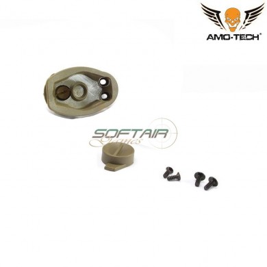 Grip Motore Hk416 Type Dark Earth Per M4/m16 Amo-tech® (amt-7310-de)