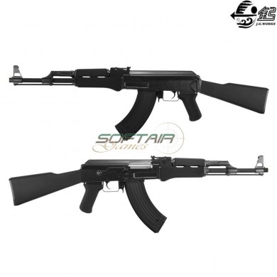 Electric Airsoft Gun Ak47 Black Jing Gong (0506b)