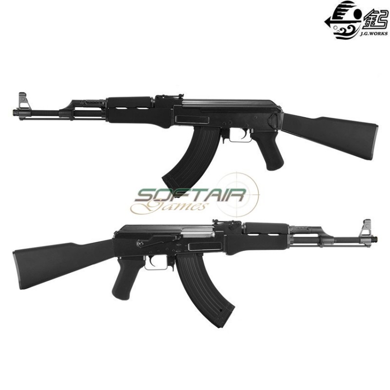 Electric Airsoft Gun Ak47 Black Jing Gong (0506b)