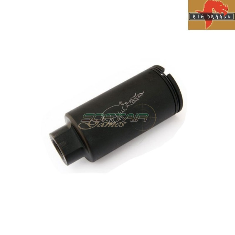 Noveske Long Type Kx3 Pig Black Big Dragon (bd-0026)