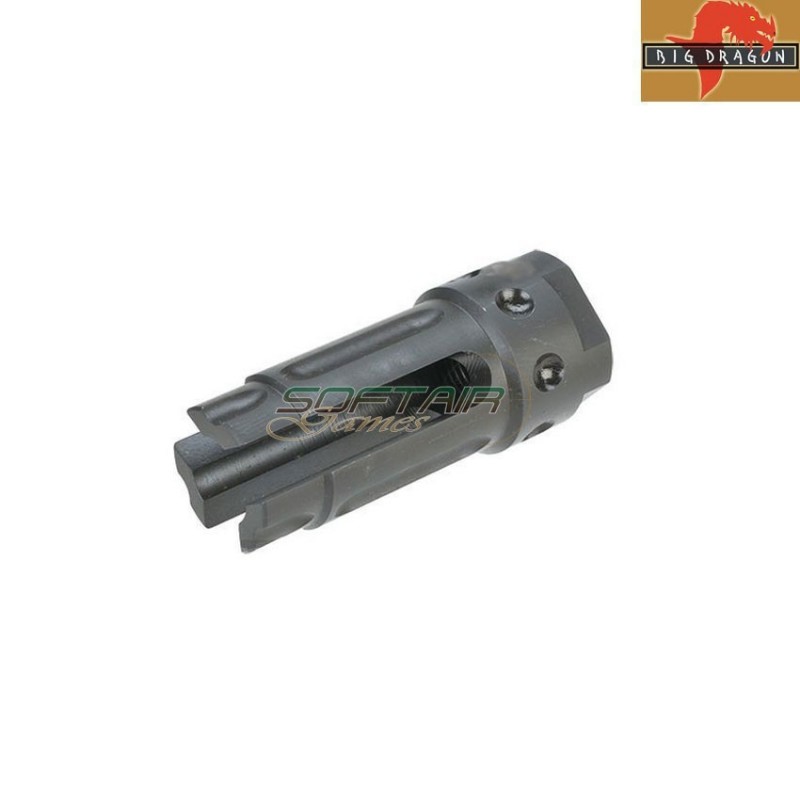 Flash Hider Ccw Kac Prong Style Steel Big Dragon (bd-3540)