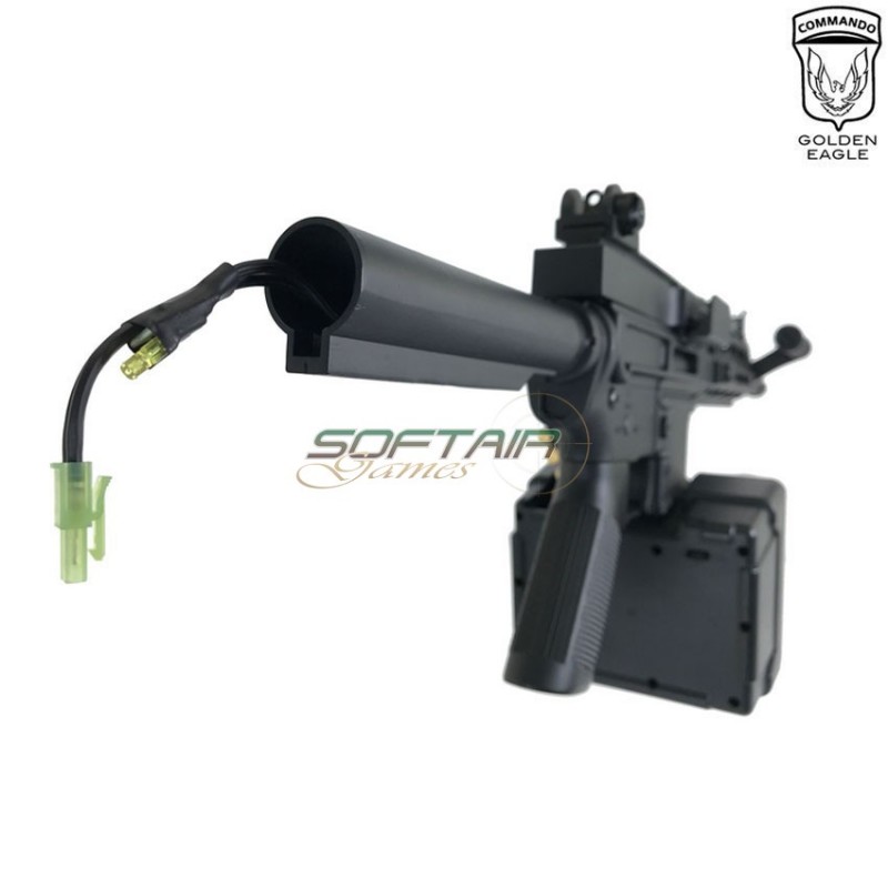 Mitragliatrice Elettrica 6671 Fightlite Mcr Lmg 14.25" Tactical Black Golden Eagle (ge-211715)