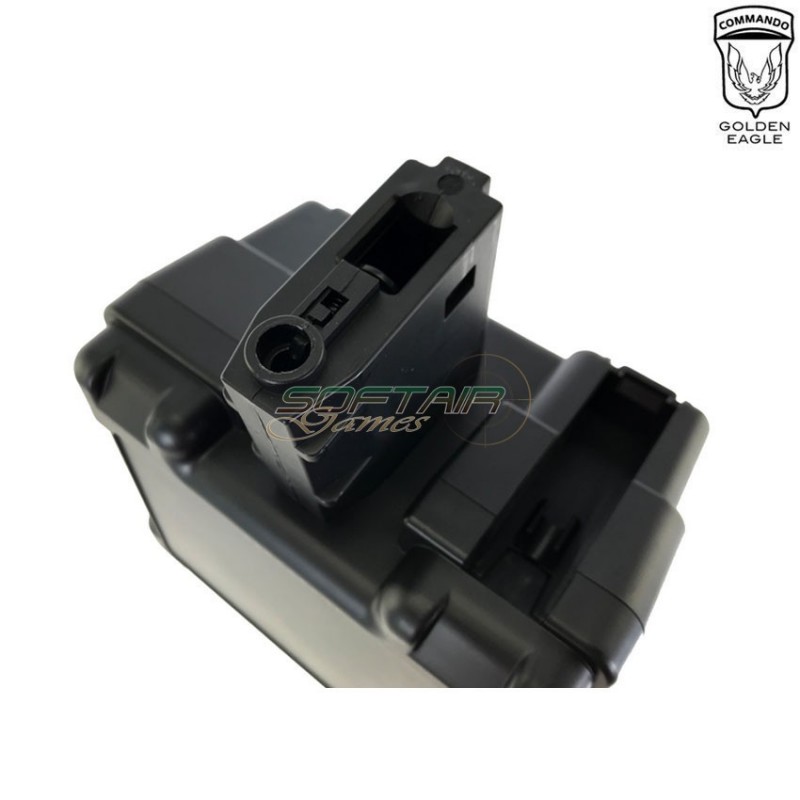 Electric Machine Gun 6671 Fightlite Mcr Lmg 14.25" Tactical Black Golden Eagle (ge-211715)