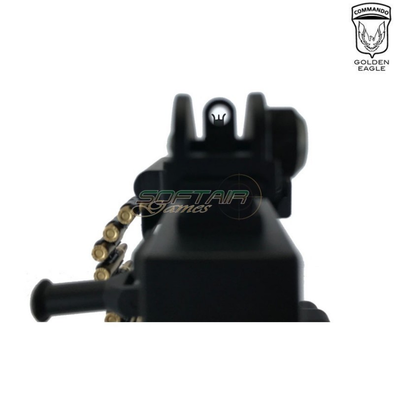 Mitragliatrice Elettrica 6670 Fightlite Mcr Lmg 16.25" Tactical Black Golden Eagle (ge-026483)