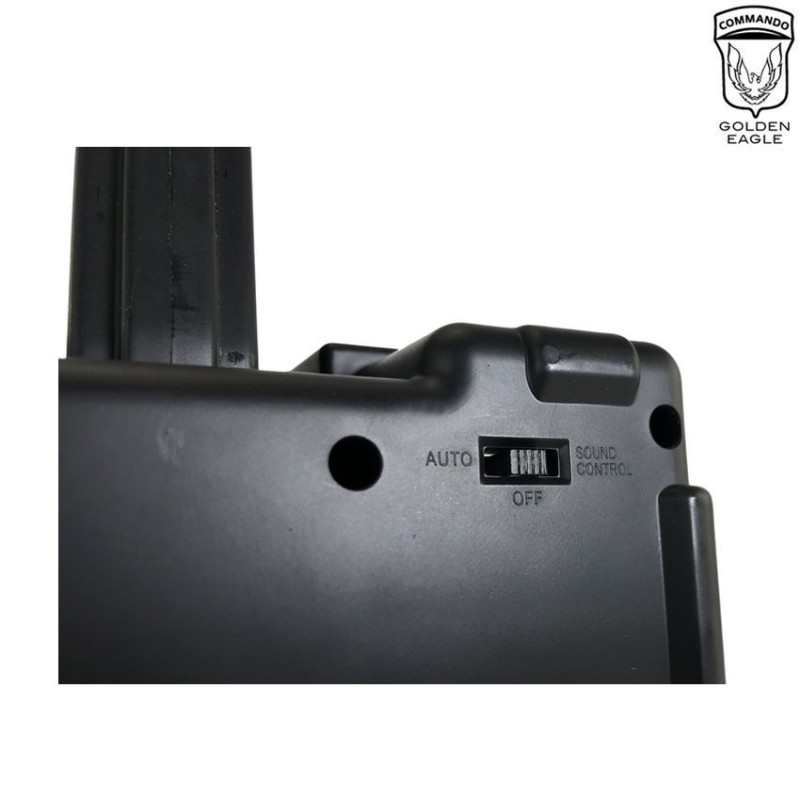 Mitragliatrice Elettrica 6670 Fightlite Mcr Lmg 16.25" Tactical Black Golden Eagle (ge-026483)