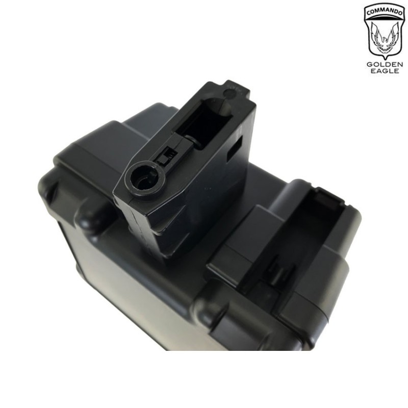 Mitragliatrice Elettrica 6670 Fightlite Mcr Lmg 16.25" Tactical Black Golden Eagle (ge-026483)