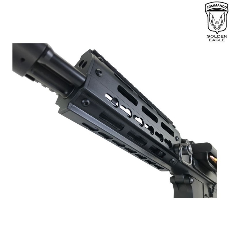 Mitragliatrice Elettrica 6670 Fightlite Mcr Lmg 16.25" Tactical Black Golden Eagle (ge-026483)