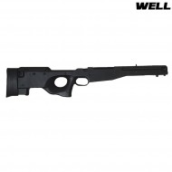 Black Stock For L96 Well (l96-1)