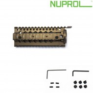 Bocca Rail 7 Inches Type Dd Omega Bronze Nuprol (nu-nrs-03-07-bro)