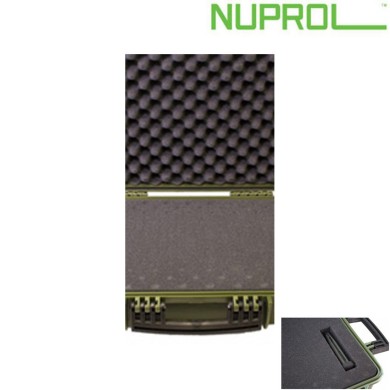 Tactical Medium Carrying Case Pvc Injection Black Pnp Version Nuprol (nu-nhc-08-blk)