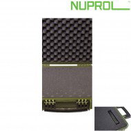 Tactical Medium Carrying Case Pvc Injection Tan Pnp Version Nuprol (nu-nhc-08-tan)