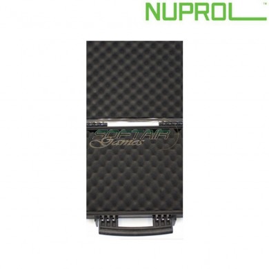 Tactical Medium Carrying Case Pvc Injection Tan Wave Version Nuprol (nu-nhc-07-tan)